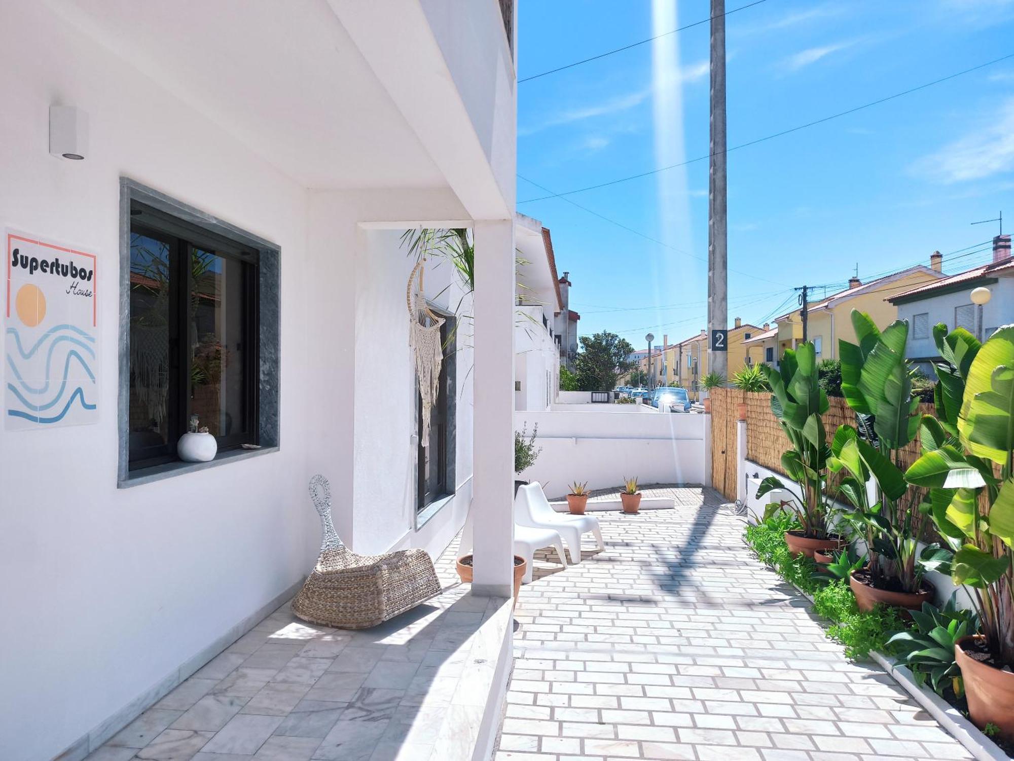Supertubos House Peniche Atouguia Da Baleia Exterior foto